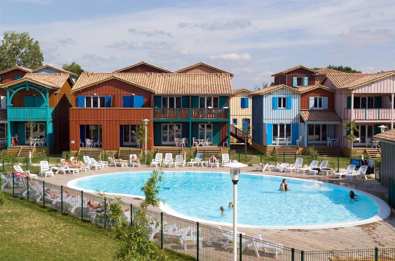Madame Vacances Les Rives Marines Le Teich Eksteriør bilde
