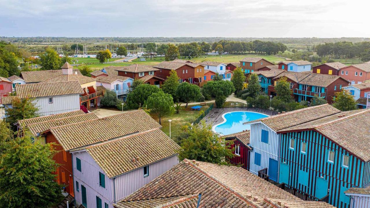 Madame Vacances Les Rives Marines Le Teich Eksteriør bilde