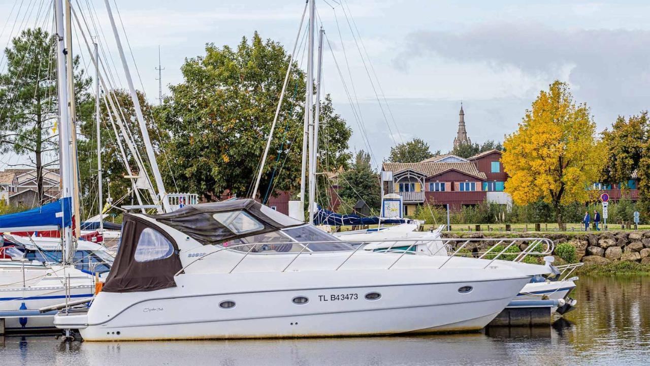 Madame Vacances Les Rives Marines Le Teich Eksteriør bilde