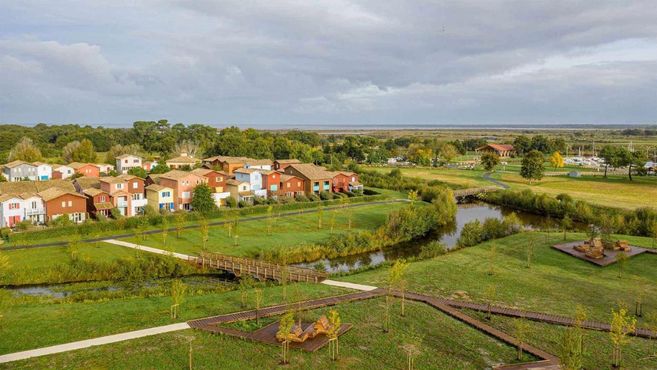 Madame Vacances Les Rives Marines Le Teich Eksteriør bilde